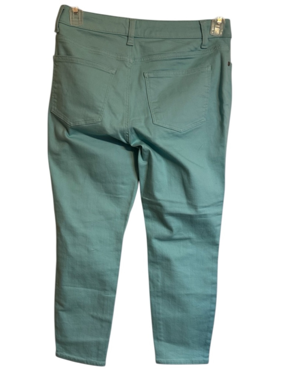 Talbots Aqua Crop Jegging Jeans SIZE: 6 PETITE #10 - Picture 4 of 8